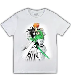 Прикольные футболки: Бліч 6